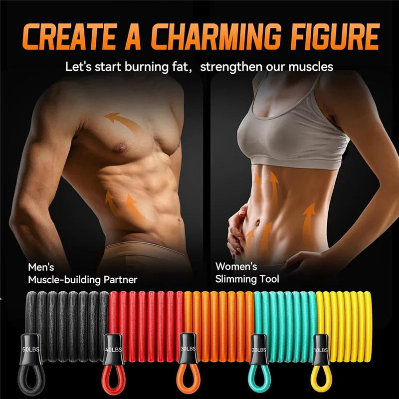 XSXS-Resistance Bands With Handles, Exercise Bands Resistance Bands Set For Men And Women, Stretch Workout Bands
