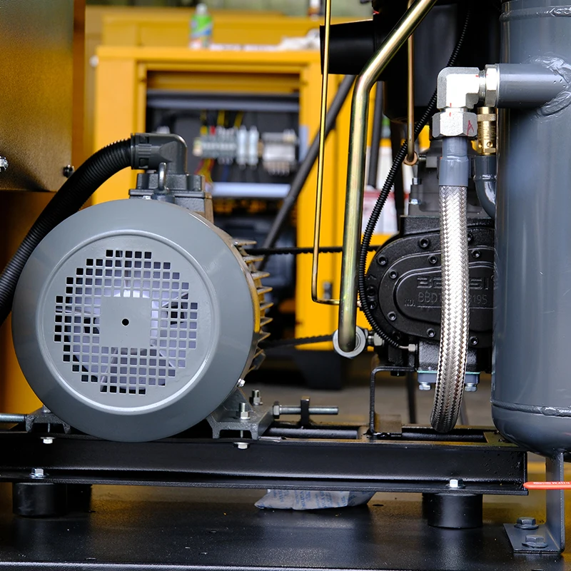 

Best Price 1.1-12.6m3/min 7.5KW 11KW 15KW Belt Driven Type Smart Airhorse Compressor Compressors Integrated Tank Dryer