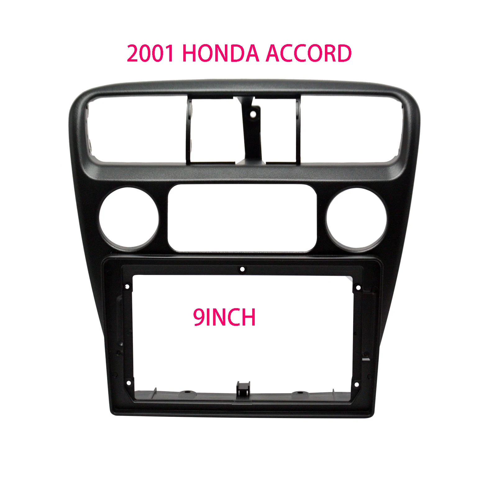 Car Radio Fascia Frame 2DIN Install Panel Dashboard For 2001   Honda Accord