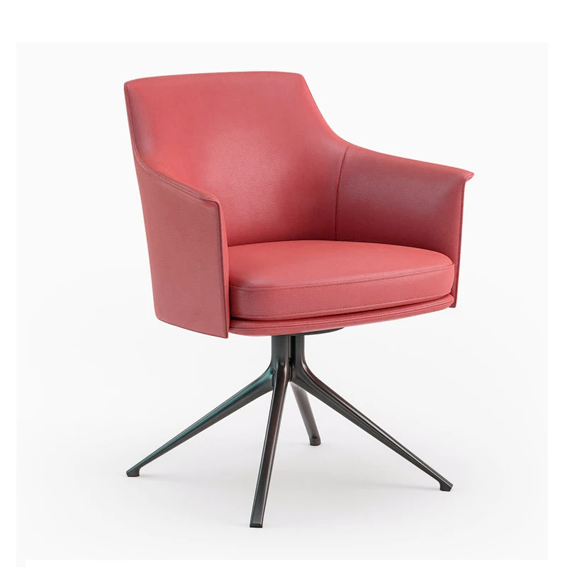 

Chair household single, rotating leisure, Nordic minimalist design, lazy sofa chair