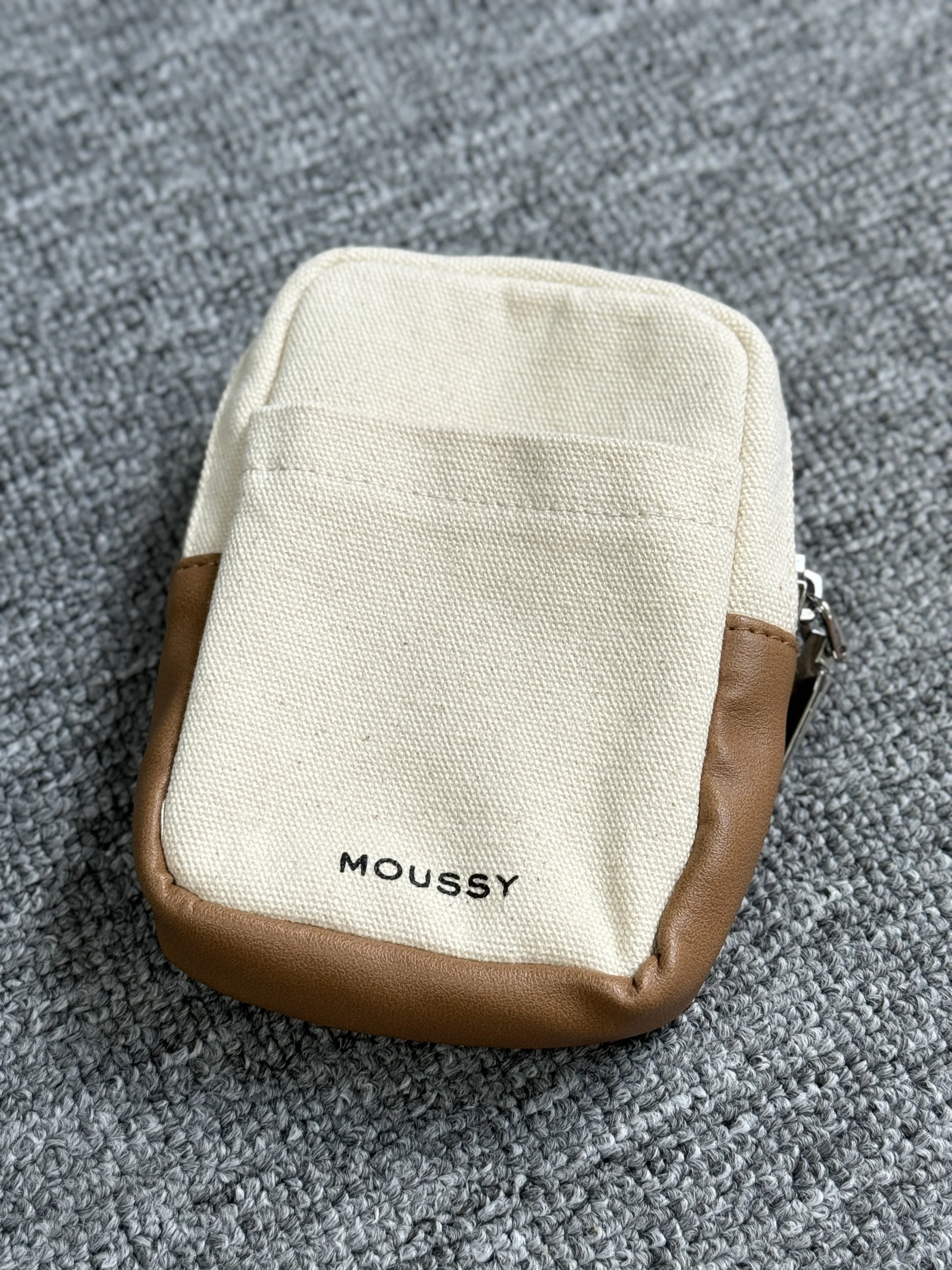 Leather Canvas Small Coin Key Bag Storage Organizer Household Accessories Makeup Bag Old Customer Favorites