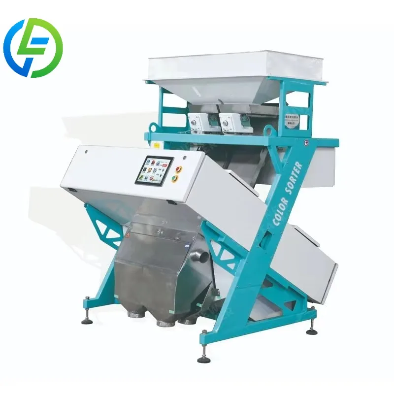 Customize Industrial Color Selector Color Sorter Multifunctional Grain Color Sort Equipment