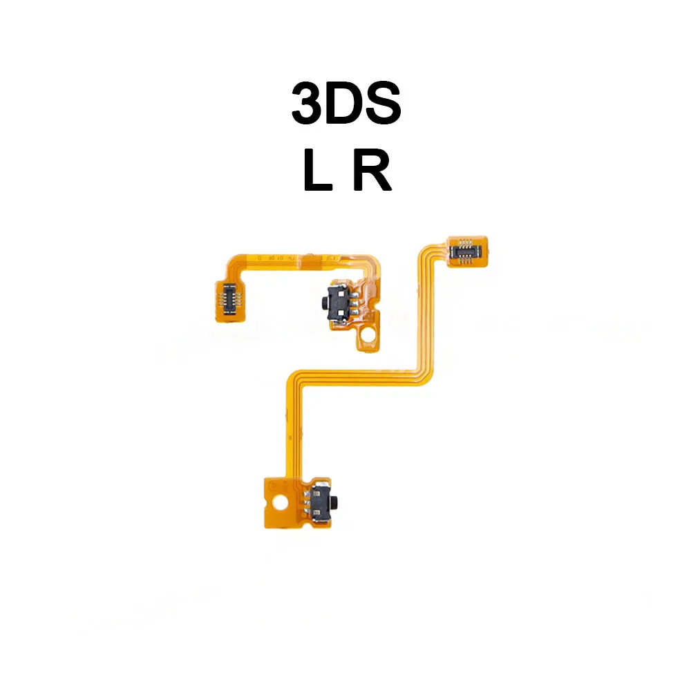 For 3DS XL/LL New 3DS XL/LL Switch 1/2/Pro WII U Controller Left and Right Conductive Films, Key Row Wiring Repair Accessories