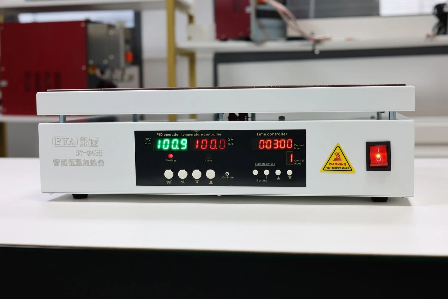 BY-S430 2000 واط لحام التسخين المسبق 400x300 مللي متر منطقة التدفئة لإصلاح الإلكترونيات