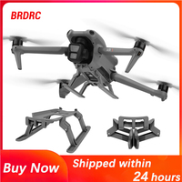 BRDRC Light Folding Landing Gear For DJI Air 3/3S Extend Bracket Quick Release Feet Stand Drone Gimbal Protection Accessories