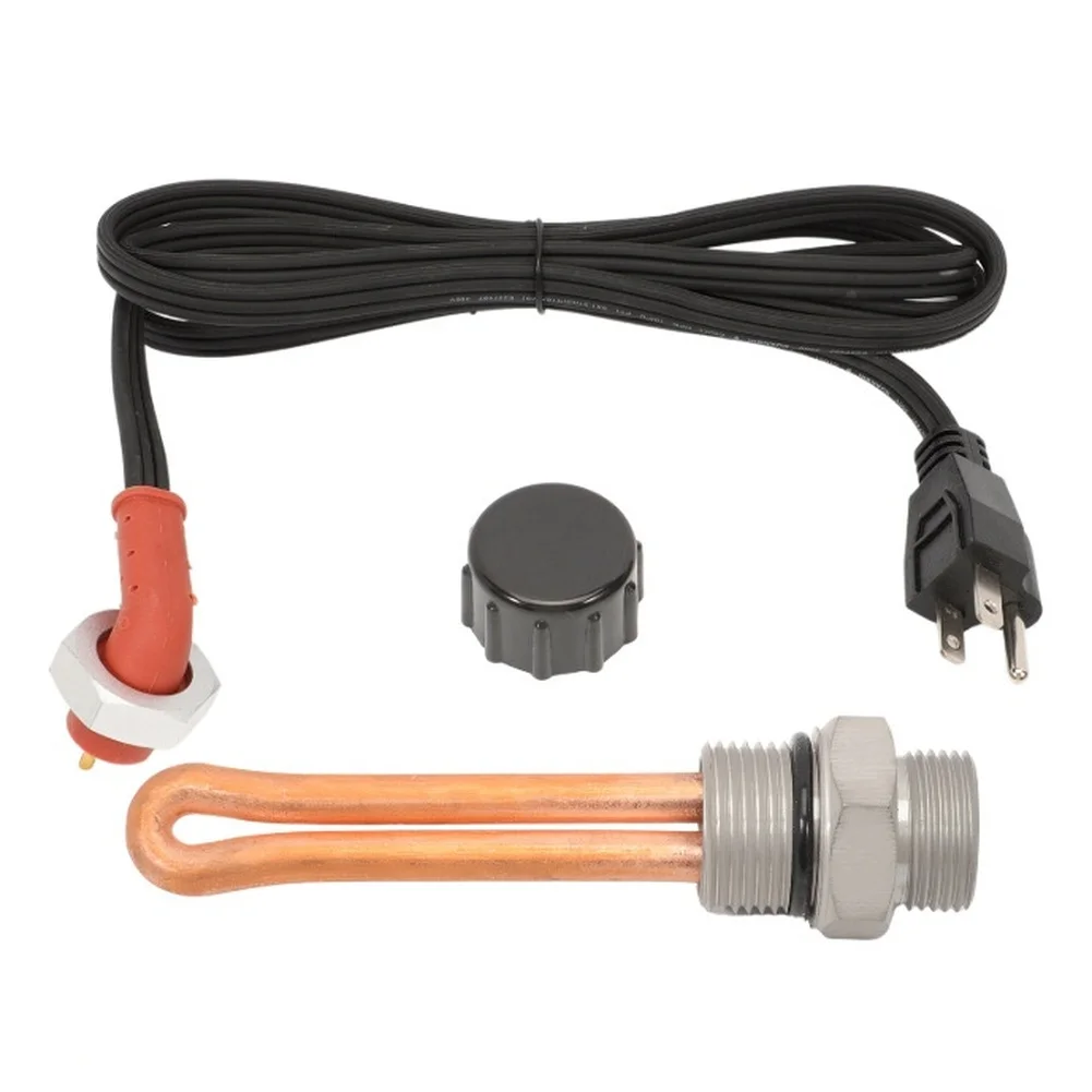 

Engine 7.3L Diesel As Shown Engine Block Heater Direct Replacement Plastic Metal Easy Installation For Cold Starts
