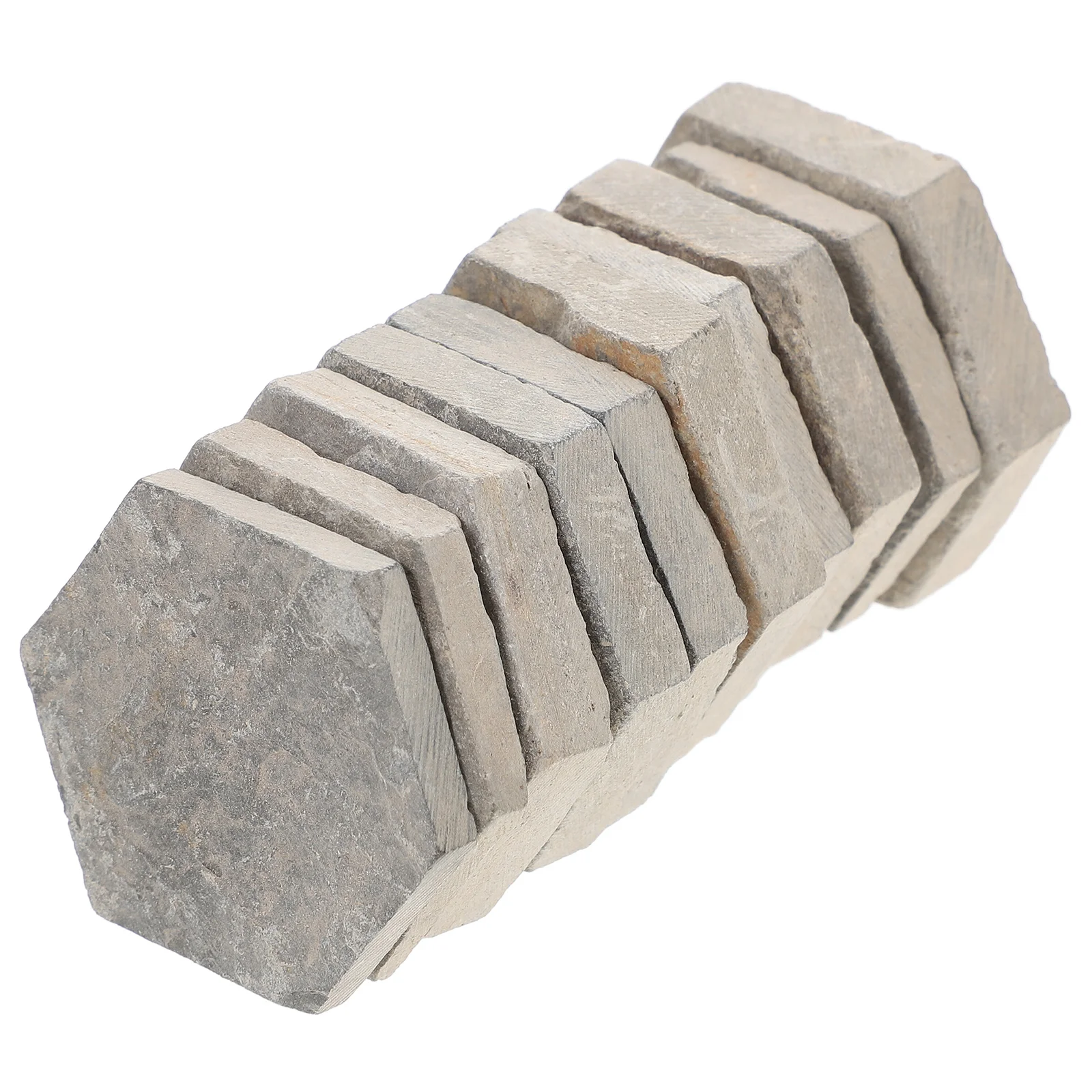 

10 Pcs Turtle Set Floor Tiles Platform Aquarium Cave Terrarium Fish Tank Decorations Animal Rock Tortoise Climbing Ramp