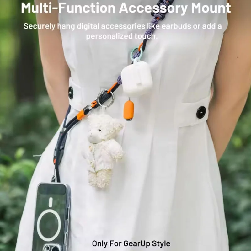 حزام التصوير الفوتوغرافي الجديد PGYTECH LinkGo سريع الإصدار منسوج يدويًا للهاتف المحمول حزام مضاد للسرقة مع حبل معلق عبر الجسم #2