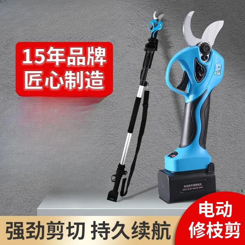 Tijeras de podar eléctricas, tijeras de jardín, recargables.