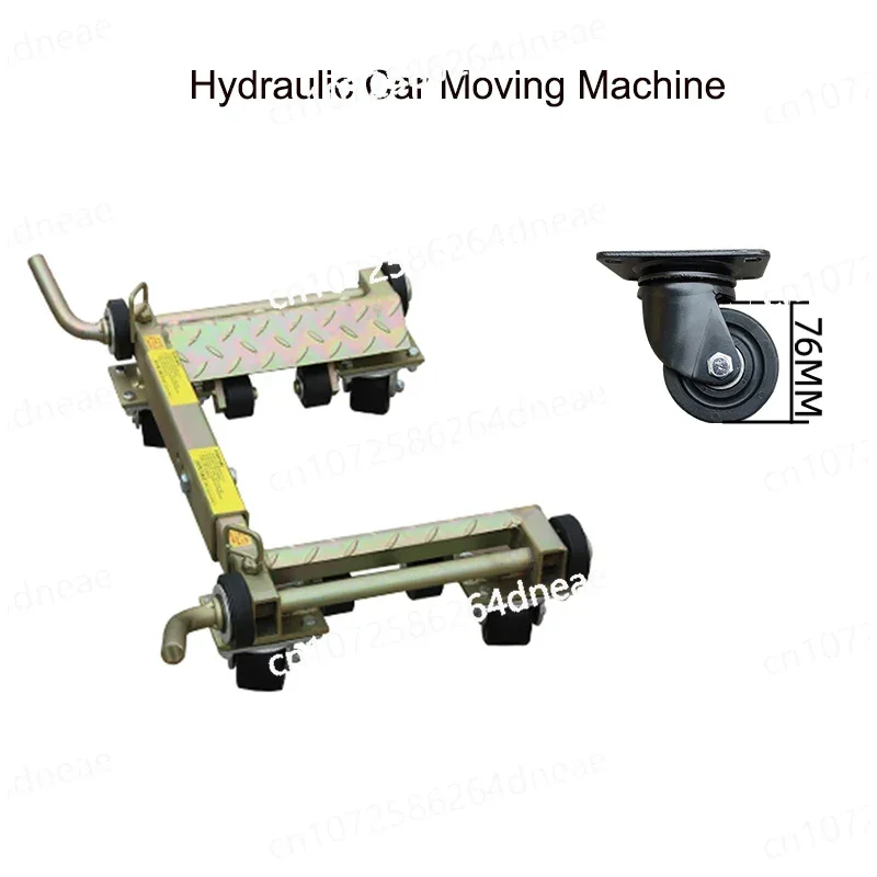 Vehicle Workshop Repair Trailer Moving Frame 3T Hydraulic Car Moving Machine Car Moving