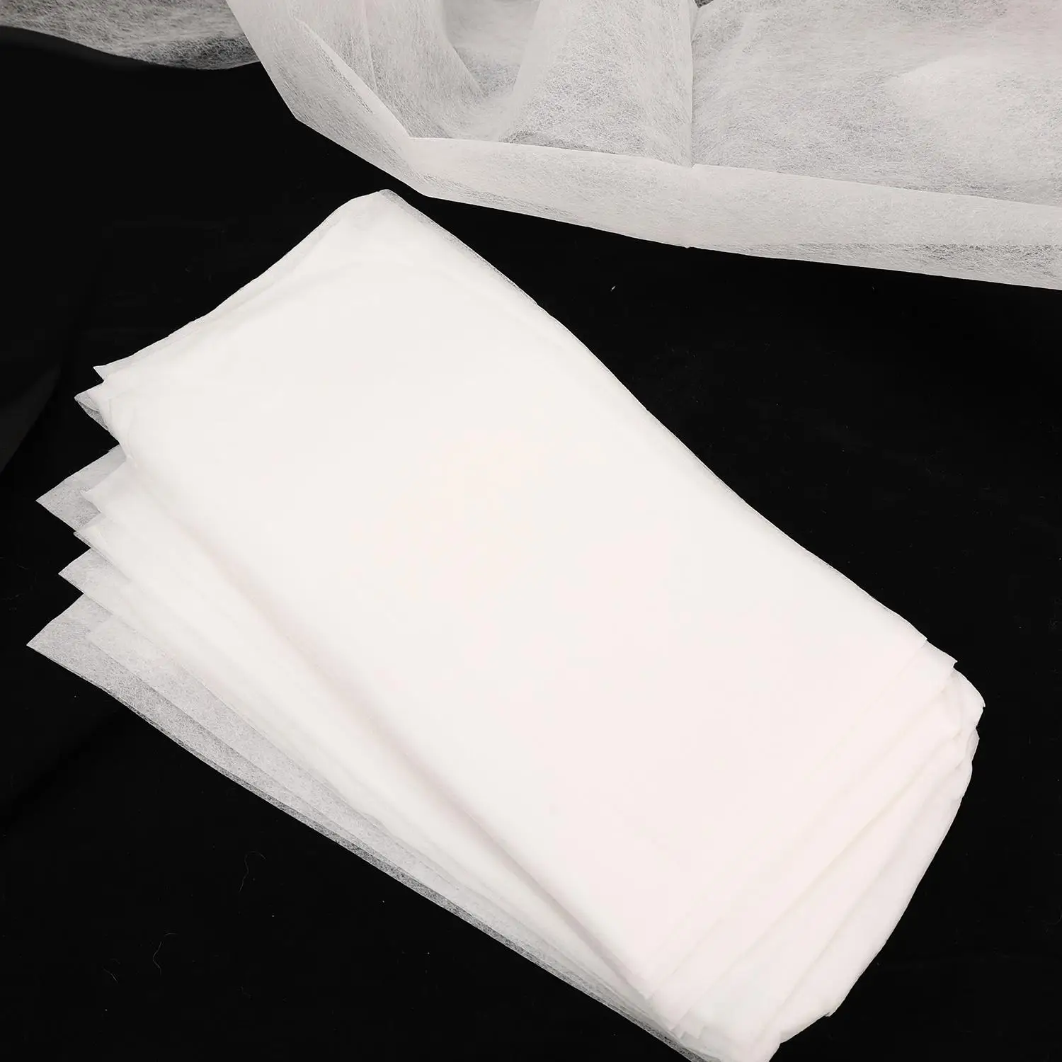 3/9Pcs Vertical Air Conditioner Filters Disposable Anti-dust White Non-woven Filter Pad Screen Air Inlet Ultra-Thin Filter Sheet