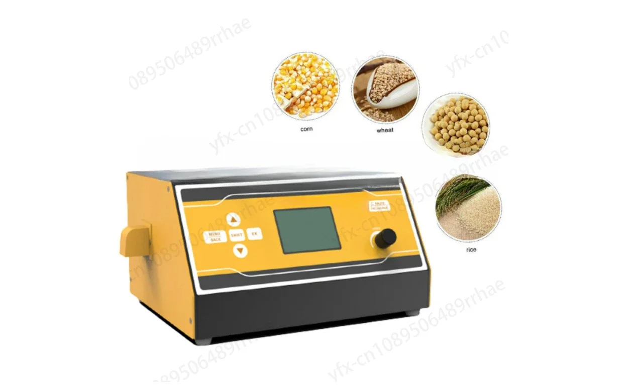 LCD Screen Automatic Seed Adjustable Pole Intelligent Agricultural Counter Universal Adjustable Pole for All Kinds of Seeds