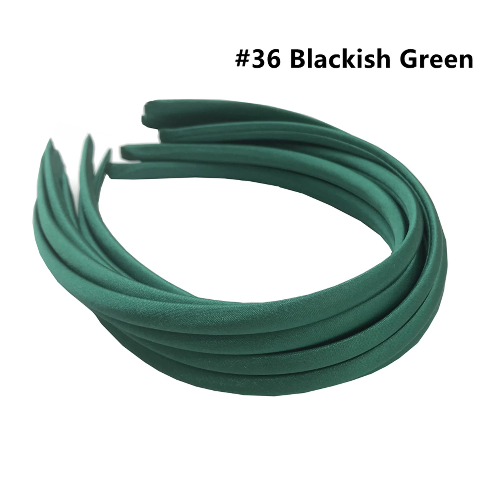 10 Stück/30 Stück mit Stoff überzogenes Haarband, 1 cm, Bonbonfarben, Harz-Stirnband, Mädchen-Haarband für DIY-Kopfbedeckungen, Boutique-Geschenke – Detail 33