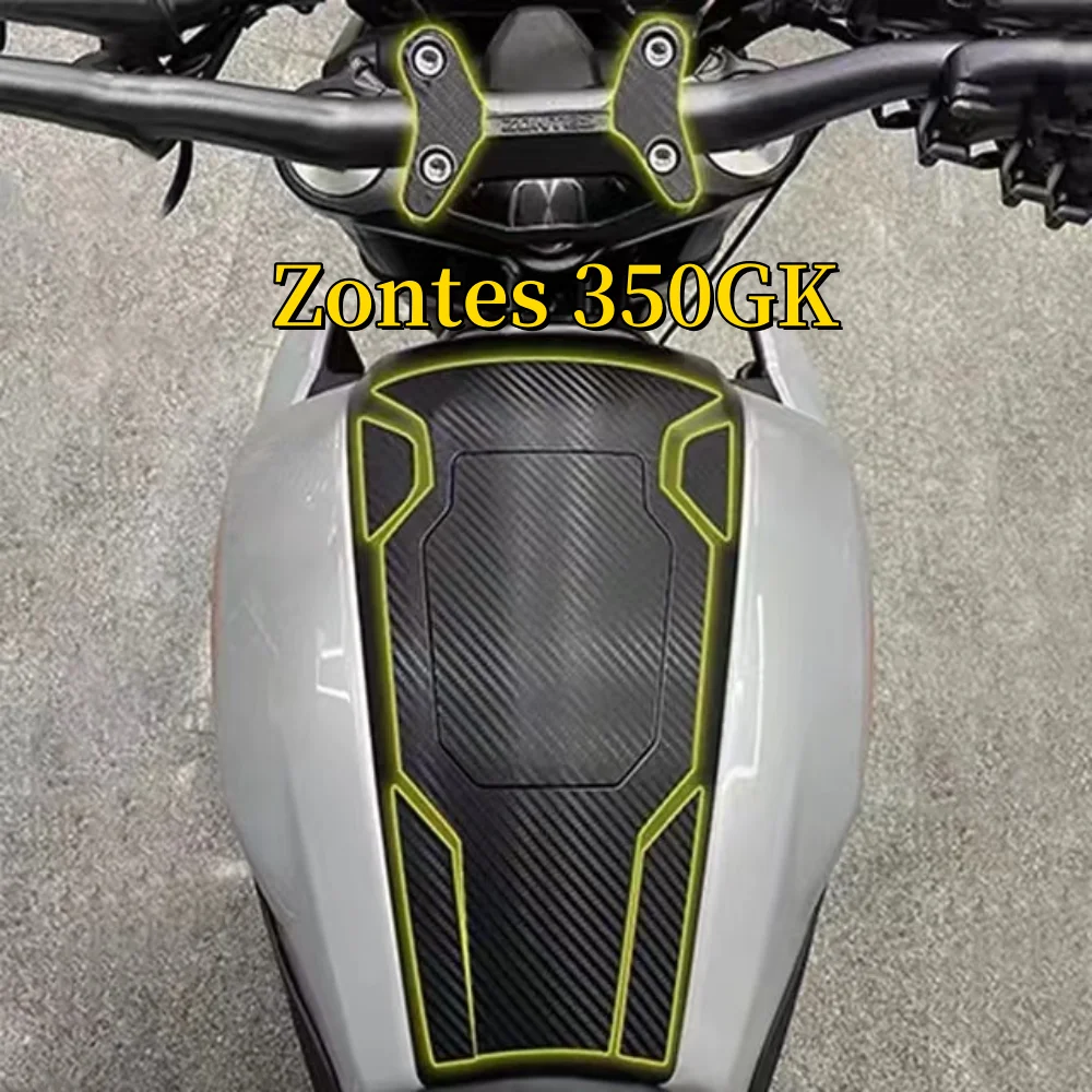

For Zontes GK350 New Motorcycle Sticker Decals Accessories Fuel Oil Tank Pad