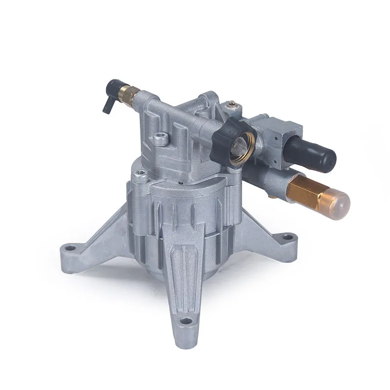 P170 Aluminum Swash Plate Pump Vertical Shaft Cleaning Machine Accessories Water Pump Head