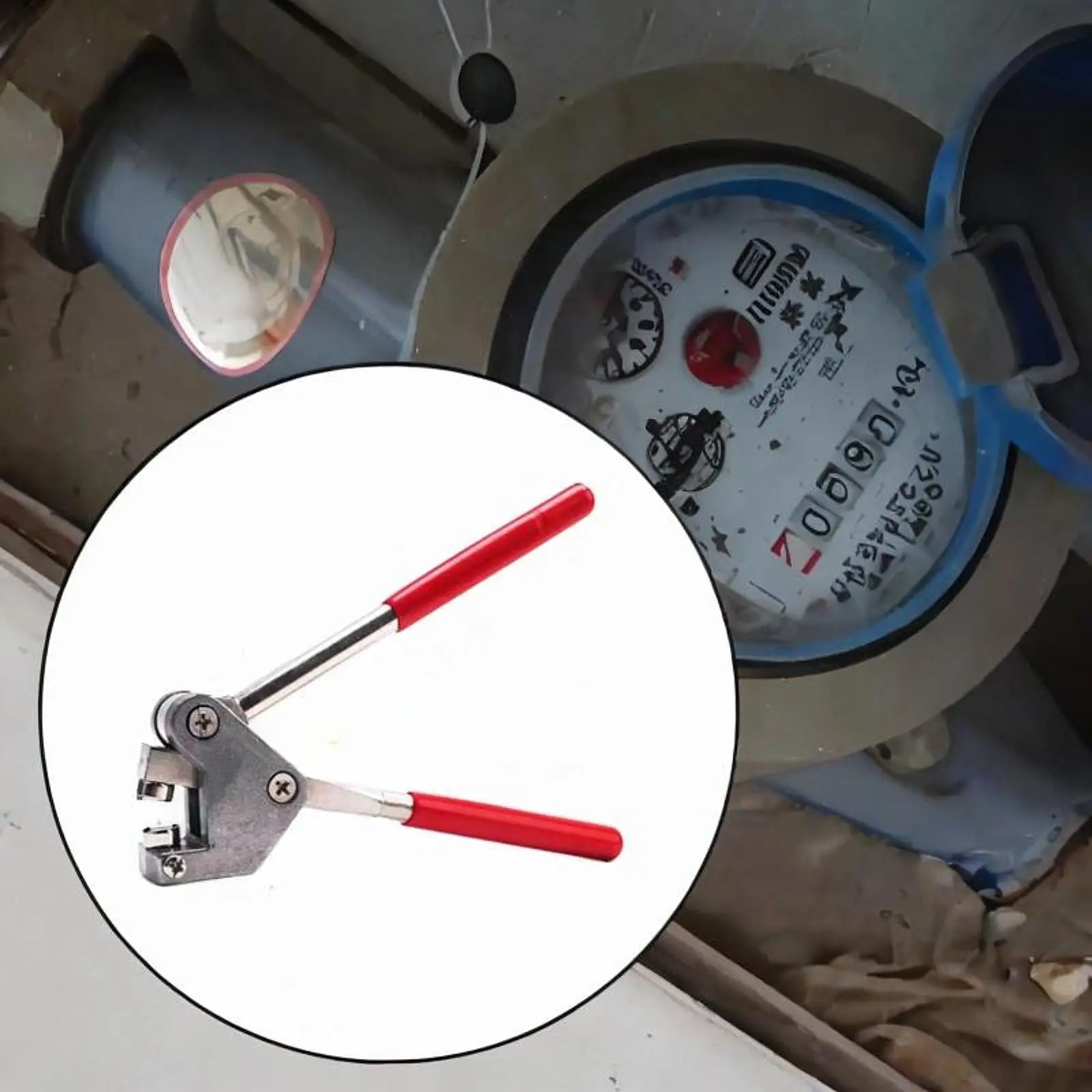 

Sealing Pliers Easy to Use Lead Seal for Water Seal Utility Services Gas