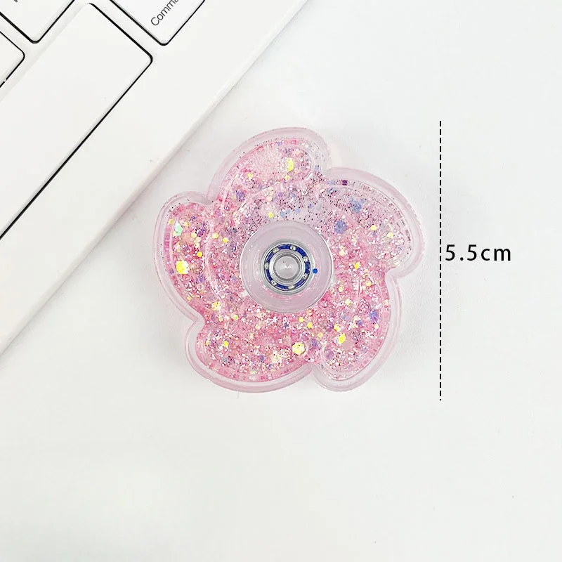 تململ سبينر حمالة المحمولة عالية سرعة دوران البتلة مثل الغزل الدوران الملونة مطرزة مكتب لعبة لتخفيف الضغط الهدايا