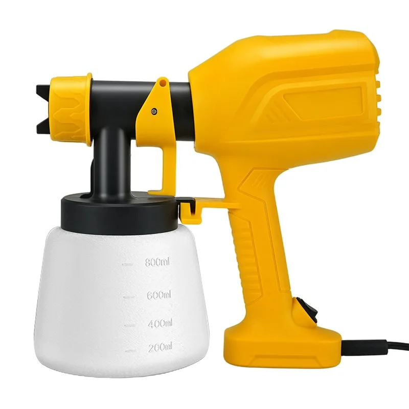 Electric Cordless Spray Rechargeable Sprayer Device for Disinfectant Liquid Latex Paint Indoor Home Wall Surface Coating Task
