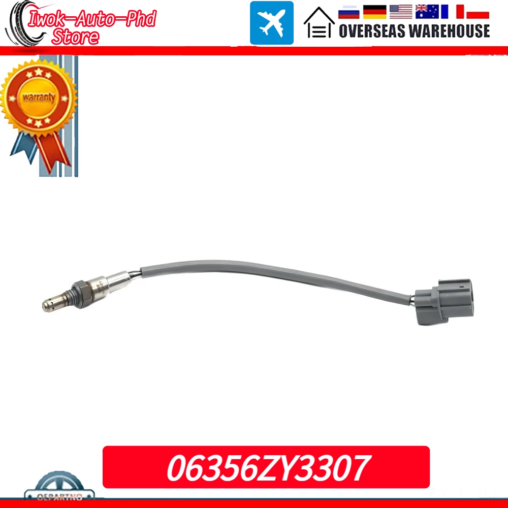New O2 Oxygen Sensor For Honda Marine ENGINE BF175AK1 06356-ZY3-307 06356ZY3307