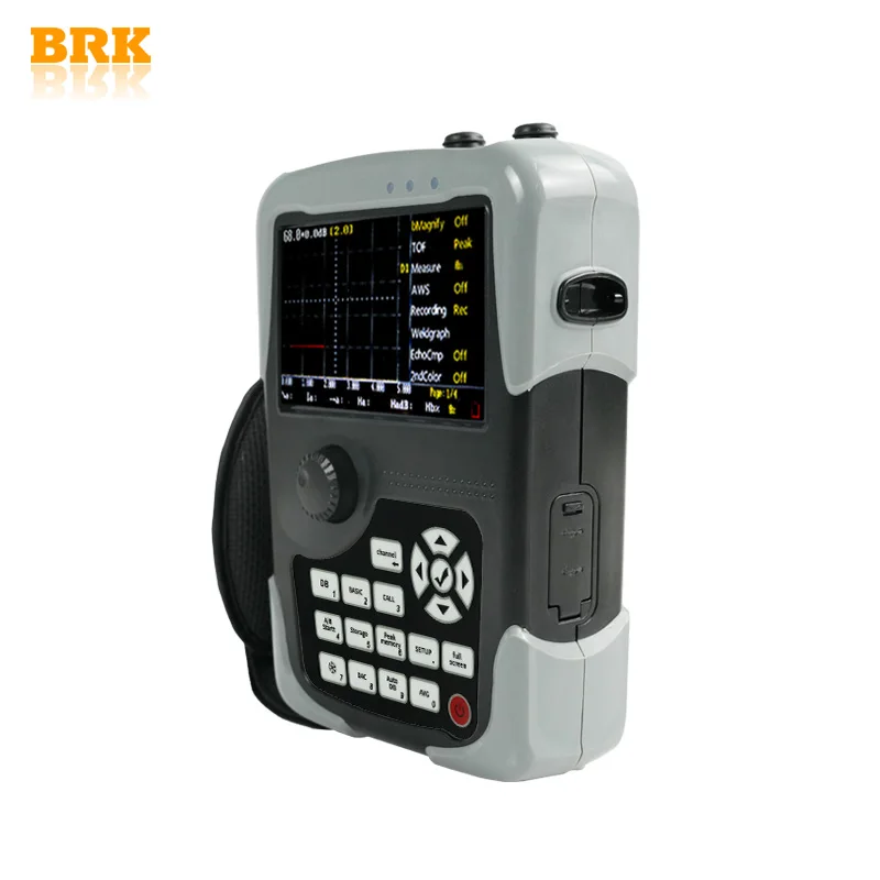 Portable Electronic 220V IP54 Protection Ultrasonic Flaw Detector