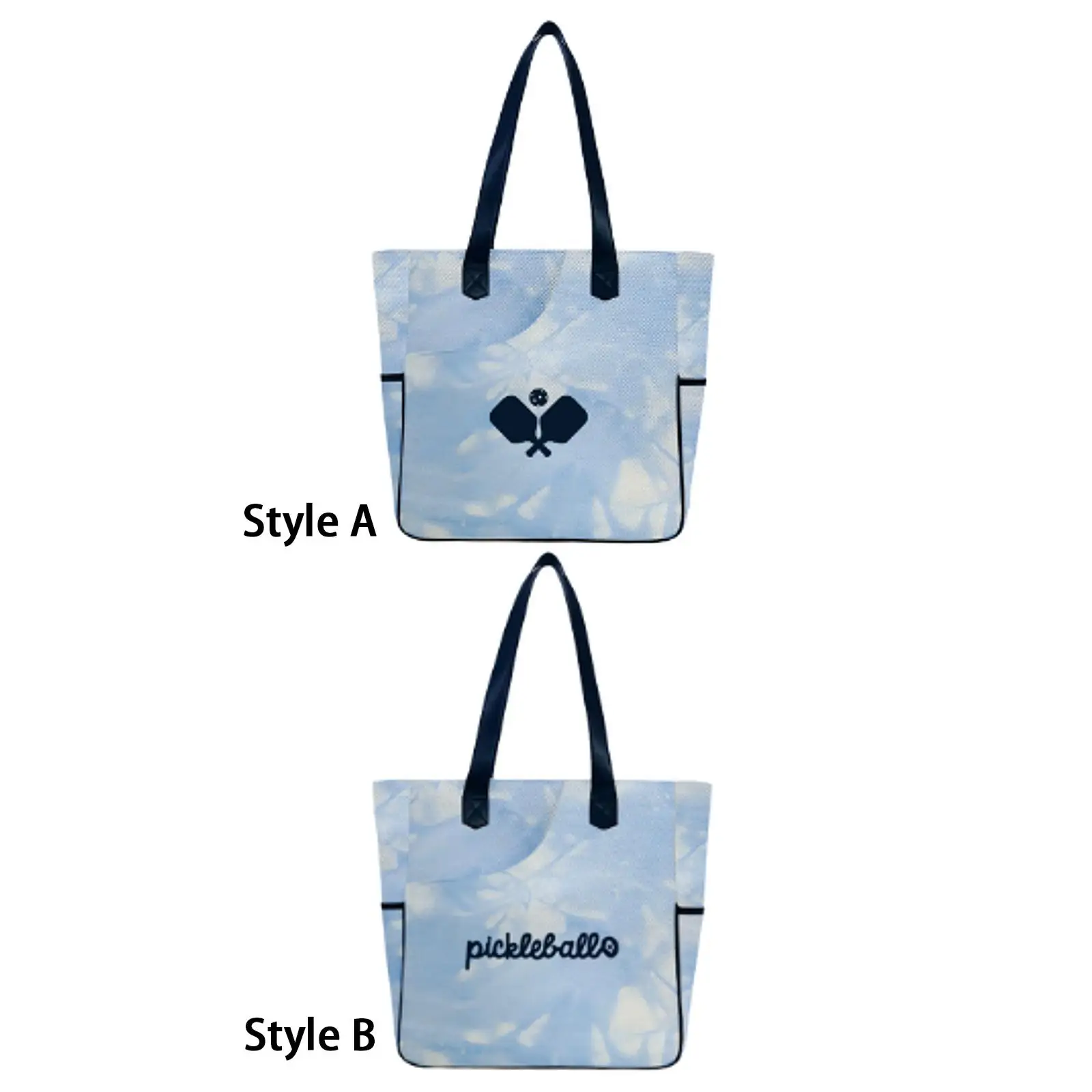 Tennis Tote Bag Pickleball Tote Bag Racquet Carrying Bag Tennis Shoulder Bag