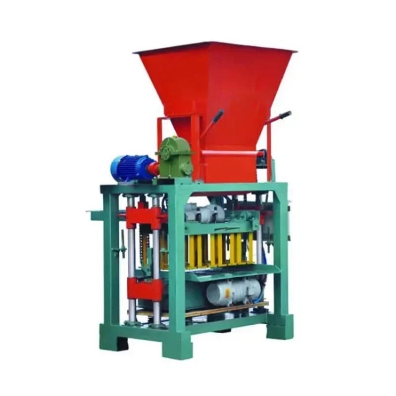 QT4-18 High Efficient Automatic Concrete Block Molding Machine Brick Machine Making Automatic Fly Ash Brick Production Brick Lif