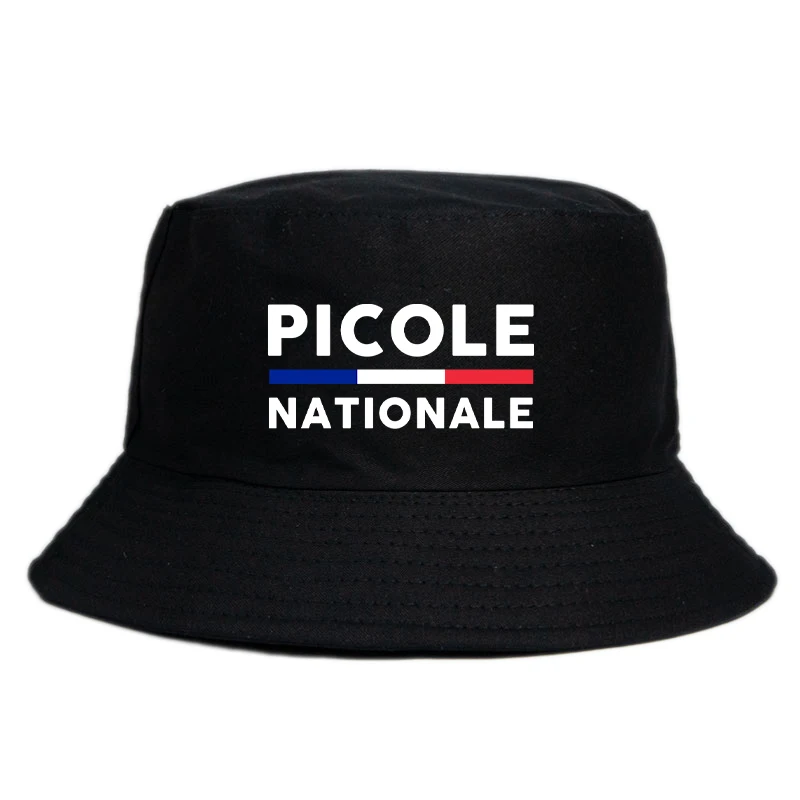 Unisex Classic Chapeau Bob Apero Français Funny Fisherman Cap Pastis Beer Wine Lover Gift Summer Casual Streetwear Panama