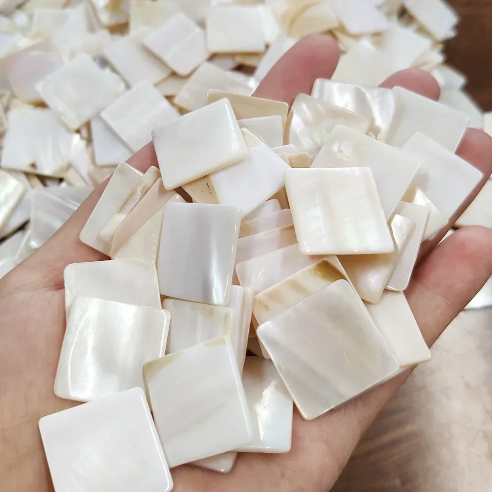 100g Square Chinese Freshwater Shell Mother of pearl mosaic tile for interior house decoration tiles for diy project view 3