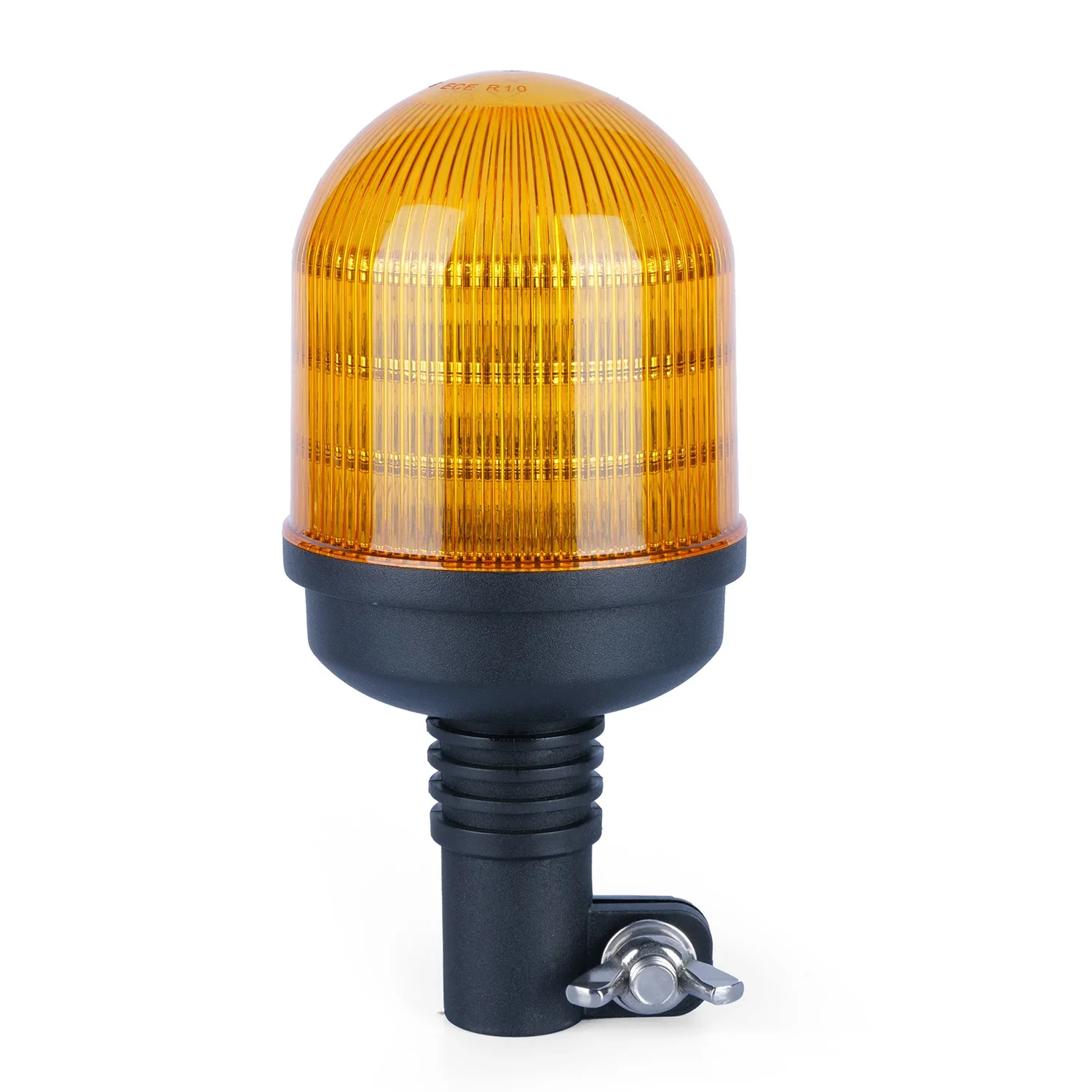 24W Samochodowe światło stroboskopowe LED Beacon 12V/24V Bursztynowe światła awaryjne Migające światła ostrzegawcze LED