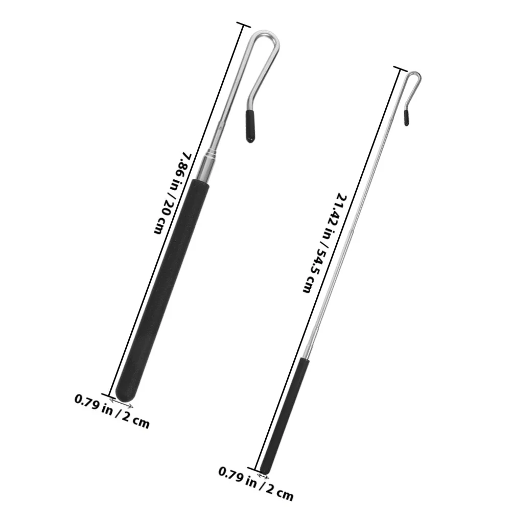 Bâtons de tiges de Manipulation de marionnettes demi-corps, 3 pièces, pour spectacle de marionnettes à main, outil de positionnement de mouvement de bras