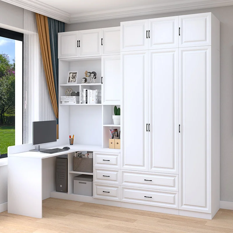 Incense Luxury Wardrobe Drawer Storage Dresser Cheap Cabinet Wardrobe White Wooden Modern Szafa Na Ubrania Home Furniture