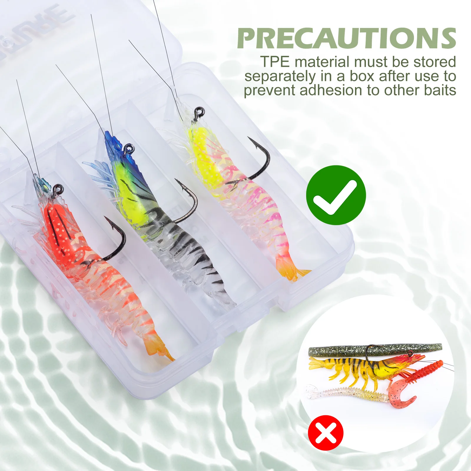 

Goture силиконовая искусственная приманка для креветок, мягкая приманка 12 г/90 мм, реалистичный острый крючок, тонущая приманка, разноцветная искусственная приманка для креветок, снасти Pesca