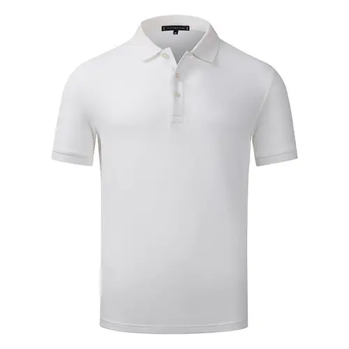 100% Cotton Lapel Polo Custom Logo Business Men And Women Short Sleeve Polo Embroidery Company Brand Quality Tops Print Design - Image 11