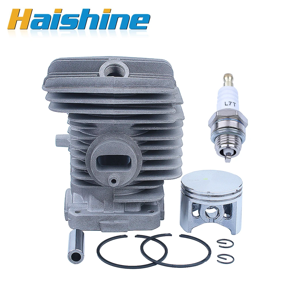 Cilindro Pistão Agulha Gaiola Junta Kit para Chinês 4500 45cc Motosserra 43 mm
