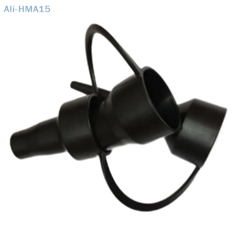 Nozzle Pump Head Air Inflator Adaptor Replacement Nozzles Black Of Blower Charging 3 Sizes