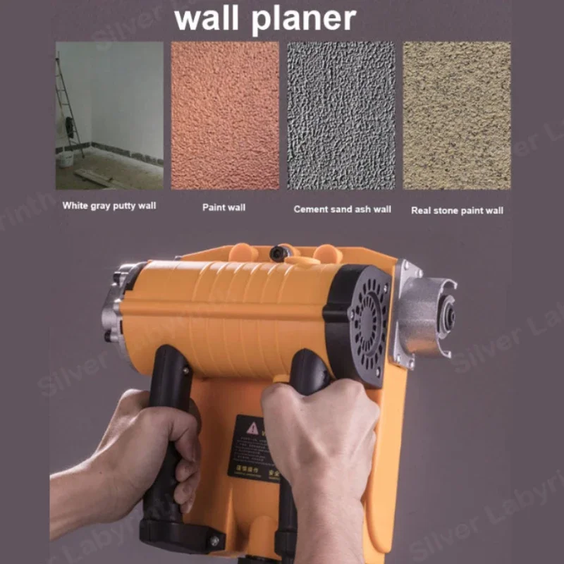 Electric  Planer Shovel Putty Peeling Shovel Wall Old Renovation Cement White Ash Planing Dust-Free 220V