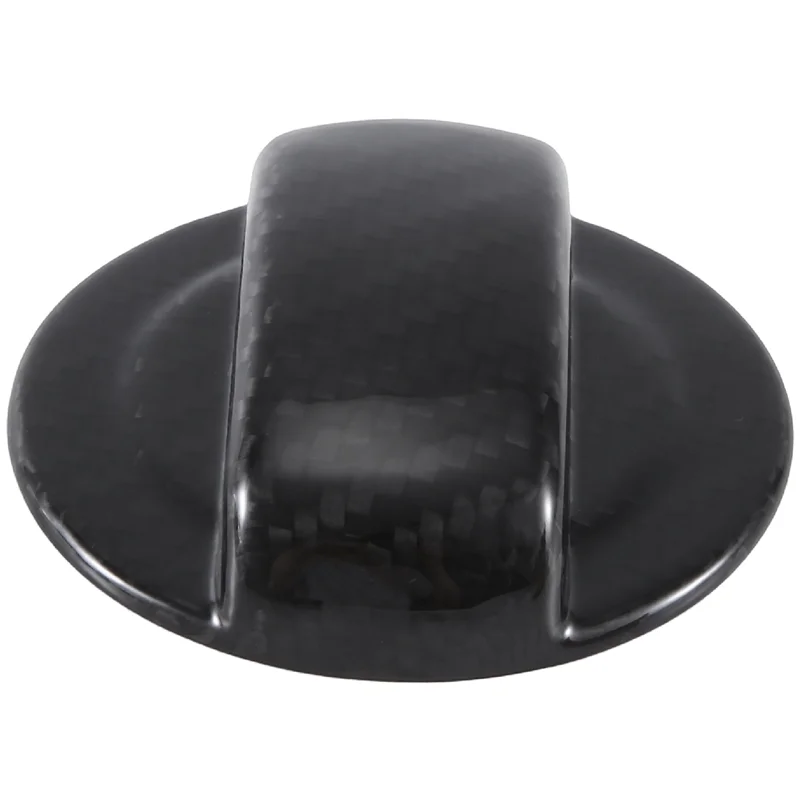 Tapa de tanque de combustible de coche de fibra de carbono BB, accesorios embellecedores para Golf 7 MK7 GTI Golf 8 MK8 GTI Beetle Sicrocco Passat CC Tiguan