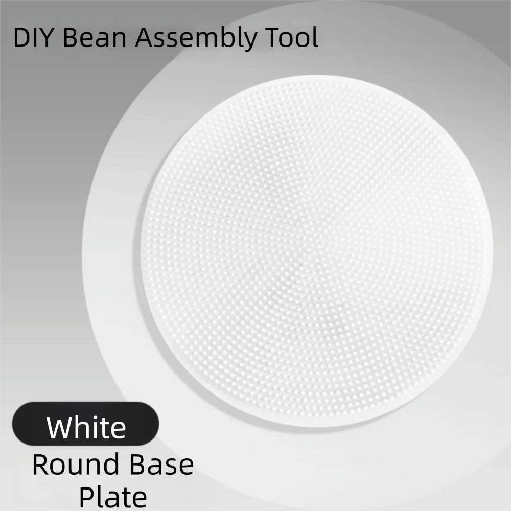 High Quality 2.6mm Bean Board Handmade Crafts Decor Hama Beads Tool DIY Pegboard Heat Resistant DIY Make Puzzle Fuse Beads Toys