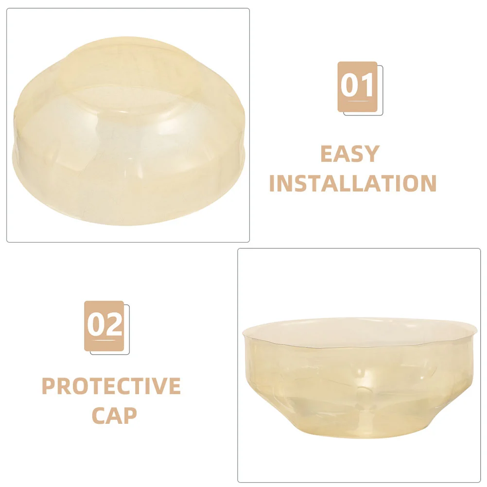 6 Pcs Smoke Cover Dust Sensation Machine Smoking Alarm Plastic Fire Safety