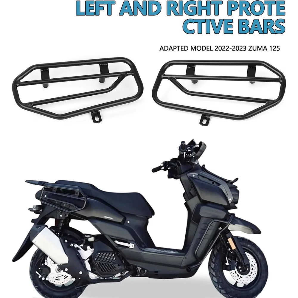 

Крепление для мотоциклетных кофров Minho, багажная полка для Yamaha Zuma 125 2022 года выпуска…