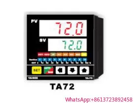 

TA48-TA72-TA96-13010010 Thermostat Taiwan Taisee New Original, Fake One Penalty Ten