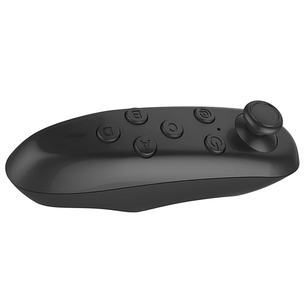 

Vr Wireless Gamepad Game Handle Ergonomic Joystick 360 Degree Precision Control 2-10M Range Sweat-Free Black
