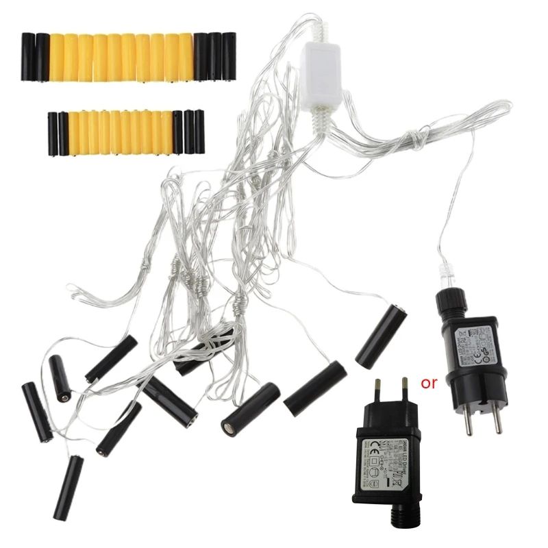 Guía Definitiva para Elegir y Usar el Cable de Alimentación 5AAA+5AA: Soluciones Reales para Juguetes, Linternas y Relojes