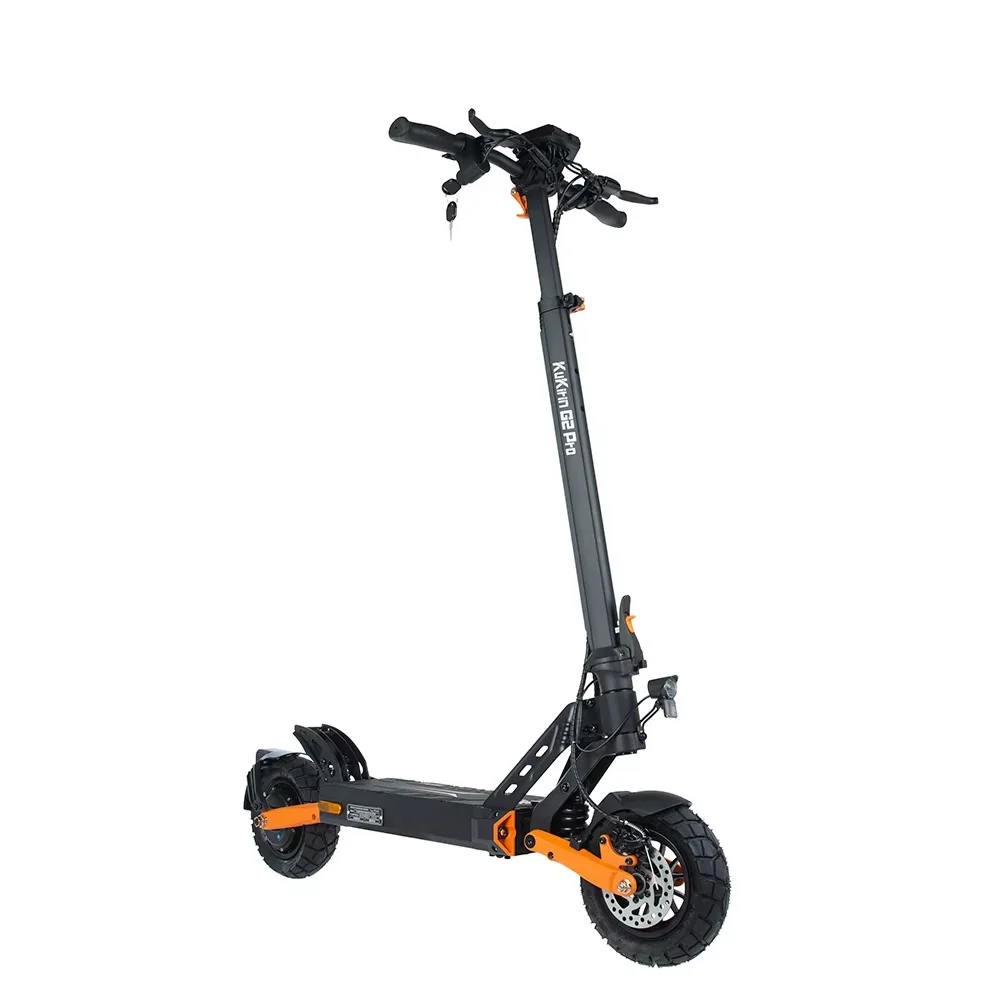 Trottinette électrique KuKirin G2 Pro (VMP) pour divertissement et sport, moteur 500W, batterie 48V 15.6Ah, pneus de 9 pouces, amortisseur à ressort