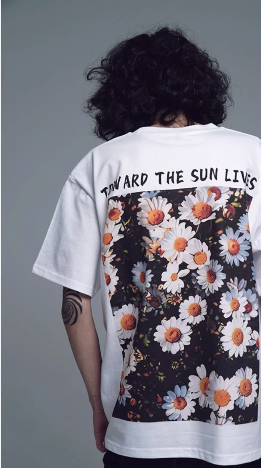 Floral West Coast Chicano Tattoo Creative Art Retro Style Summer Casual T-Shirt Men's and Women's Luxury Brand Top 2026 Logo Art