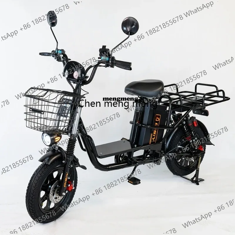 

Factory 16-inch Fat Tires 60V Electric Bicycle 1000W Express Food Delivery Electric Bi