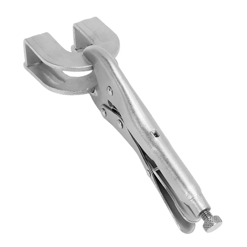 

A93E-9" Steel U-Shaped Locking Pliers Heavy Duty Welding Clamp For Metalworking & Automotive