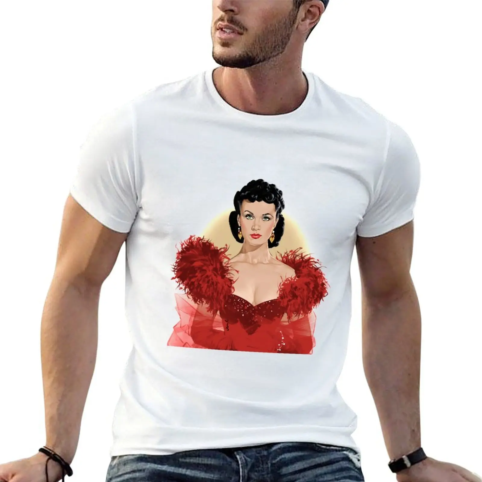 Current mood T-Shirt street wear vintage clothes t shirts for men graphic