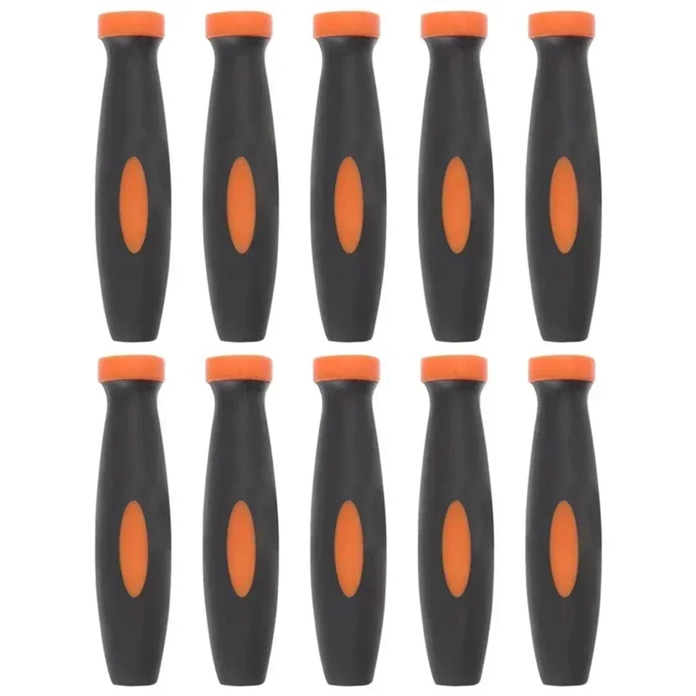 10Pcs Rubber Files Handles Files Supplies 3mm Hole Diameter Files Handles Woodworking File Handles For Small Files