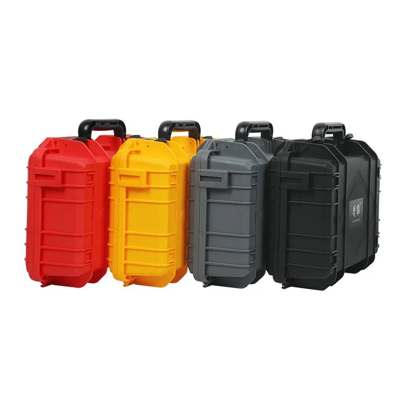 Portable Suitcase Plastic Toolbox Waterproof Hard Carry Electric Tool Box With Sponge Sturdy Hard Case And Flight Case Organizer